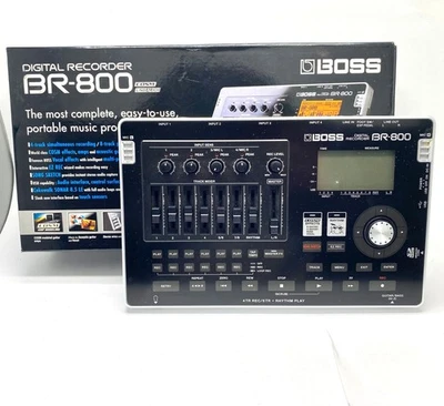 Boss BR-800 Digital Recorder - Schwarz - Bild 1 von 4