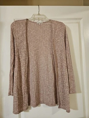 Suéter Cárdigan Rosa, Xs Foto 1 de 3