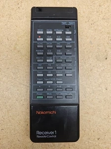 Receptor Nakamichi 1 Control Remoto Inalámbrico Probado Funciona Muy Raro Difícil de Encontrar *D* - Imagen 1 de 5