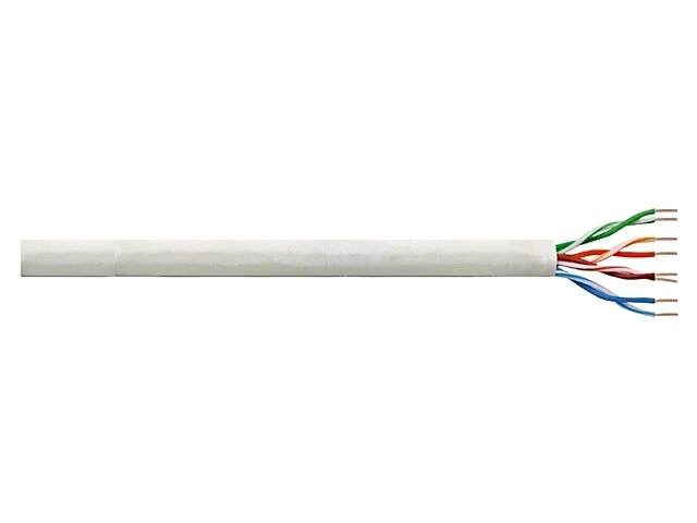 CPV0034 Leitungen U/UTP 4x2x23AWG 6 Draht CCA PVC grau 305m CPR: Eca LOGILINK - Bild 1 von 1