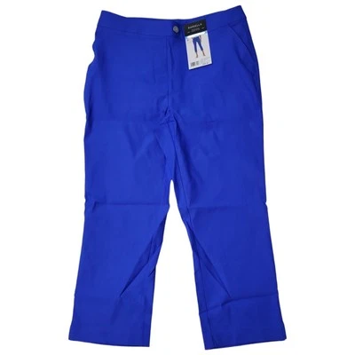 Pantalón capri Rafaella para mujer 23" entrepierna cómodo elástico Foto 1 de 3