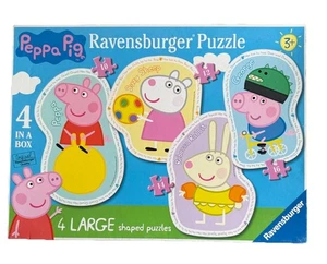 Rompecabezas Ravensburger Peppa Pig 4 en 1 Forma Grande Nº 069569 Usado Envío y devolución gratuitos Reino Unido - Imagen 1 de 2