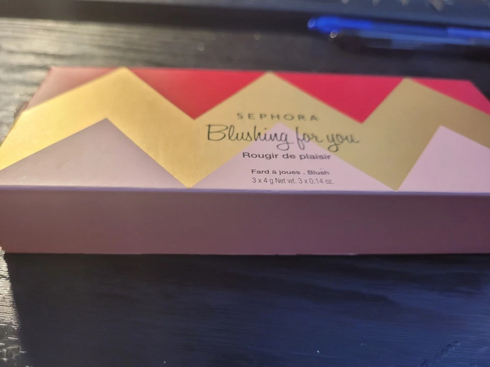 SEPHORA BLUSHING FOR YOU PALETTE  & pacifica coconut blush & crease brush new - Image 1 of 4