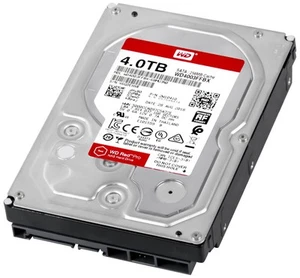 Disque Dur WD RED PRO 4TO SATA III 7.2K 256MO 3.5'' WD4003FFBX NASware - Afbeelding 1 van 2