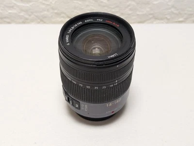 Panasonic Lumix G Vario 14-140mm f/4-5.8 ASPH MEGA O.I.S MFT Lens for part/As-Is - Image 1 of 4