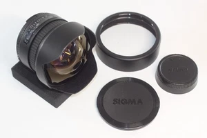 AS IS Sigma AF 14mm F/3.5 Wide Angle Fish-Eye Lens for Nikon From Japan - Picture 1 of 14