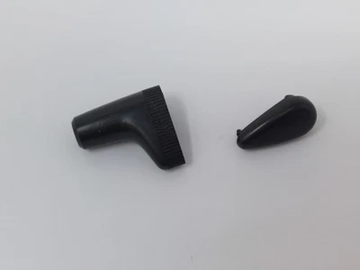 1 peça 1980s-90s Honda Acura alça de espelho lateral ((guia quebrada)) acabamento OEM oe - Imagem 1 de 4