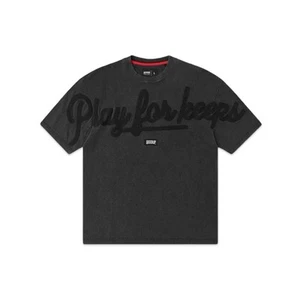 Geedup Play For Keeps Script T-Shirt 'Vintage Washed Black' (2024) - Picture 1 of 2