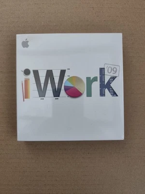 Apple Mac iWork 09 Software DVD Retail 9.0.1 - Image 1 of 4