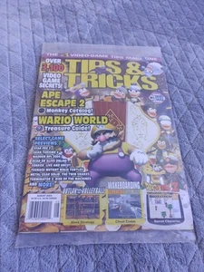Tips & Tricks Magazine August 2003 Wario World Ape Escape 2 Star Fox. Sealed - Picture 1 of 4