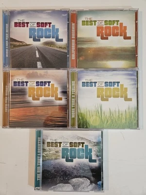 THE BEST of SOFT ROCK Time Life Music 9 Disc CD BOX SET (Missing 1 CD) - Image 1 of 4