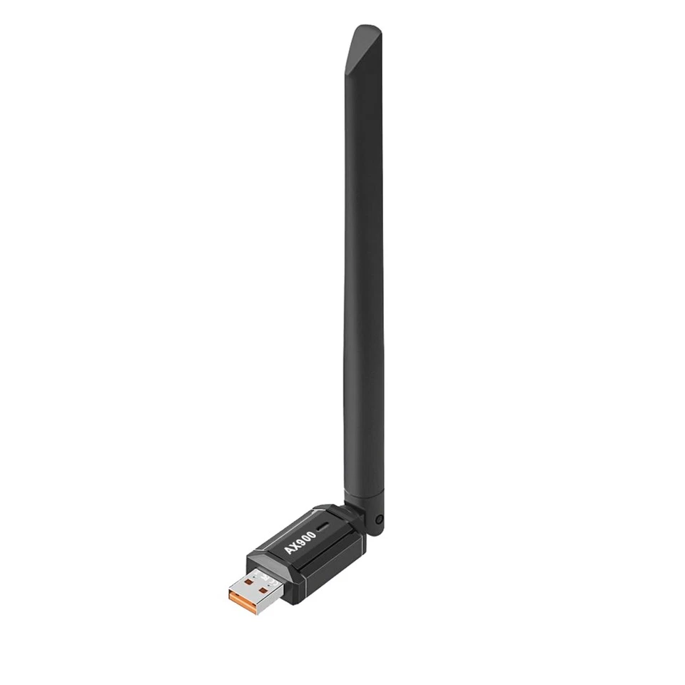 Adattatore USB WiFi6 da 900 Mbps Bluetooth 5.4 AX900 Dongle USB Scheda di R9021 - Immagine 1 di 1