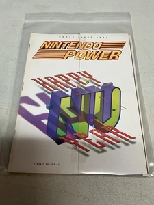 Nintendo Power Magazine/January Volume 80 - Picture 1 of 3