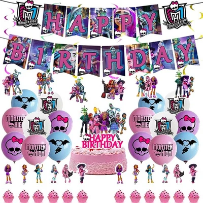 30pcs Monster High Ghouls party supplies decorations-US seller⚡️FAST Shipping - Image 1 of 4