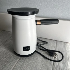 Velvetiser Hotel Chocolat Hot & Cold Chocolate Drink Maker HC01-US  White - Picture 1 of 9
