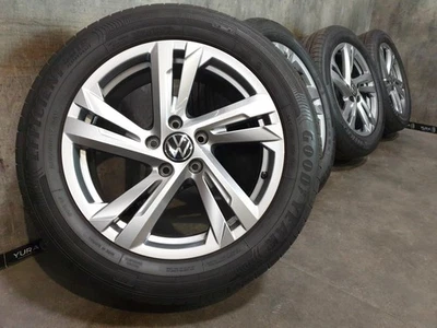 VW T-Roc A11 Cabrio AC7 Valencia Alufelgen Sommerreifen 215/55 R 17 2GA601025AM - Bild 1 von 4