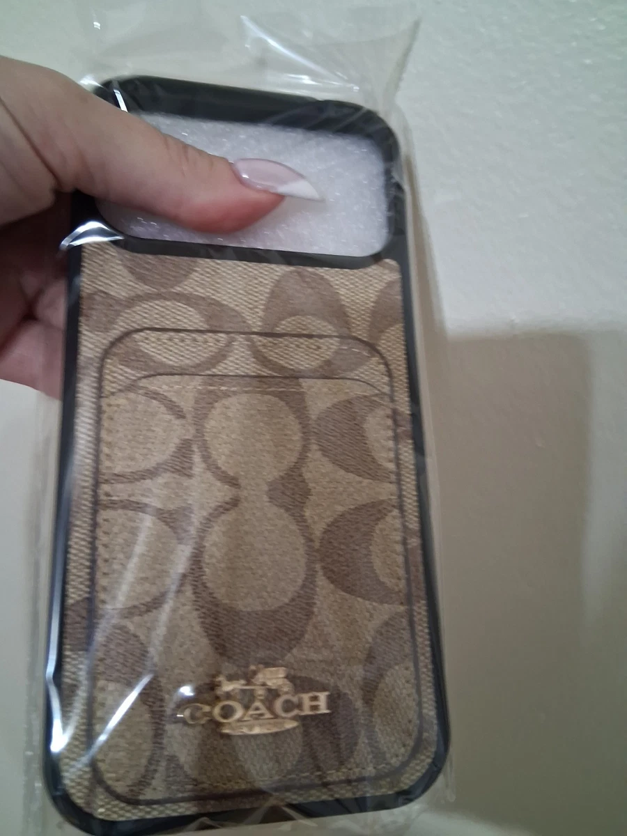Coach Brown Cell Phone Cases/Covers for sale | eBay