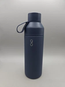Ocean Bottle 620ml Isolierflasche Trinkflasche in Navy Blue Flask BPA frei + Stahl - Bild 1 von 12