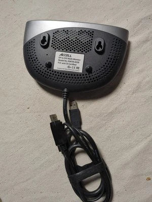 Accell UltraAV K087B-005B DisplayPort to DVI-D Multi-Monitor Cable Adapter - Image 1 of 4