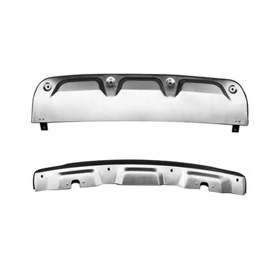 Rear Trunk Molding Trim for Honda CR-V 2012-2016 Stainless Steel Silver 2 Pcs - Image 1 of 4