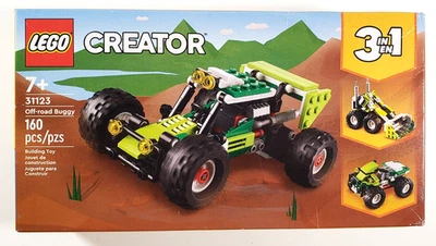 LEGO Creator: Off-Road Buggy (31123) 160 pcs 7+ Ages 3-in-1 - Brand New Sealed - Image 1 of 4