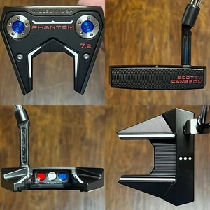 Scotty Cameron 2025 Phantom 7.2 Putter - Brand New - Xtreme Dark Finish - USA - Picture 1 of 11