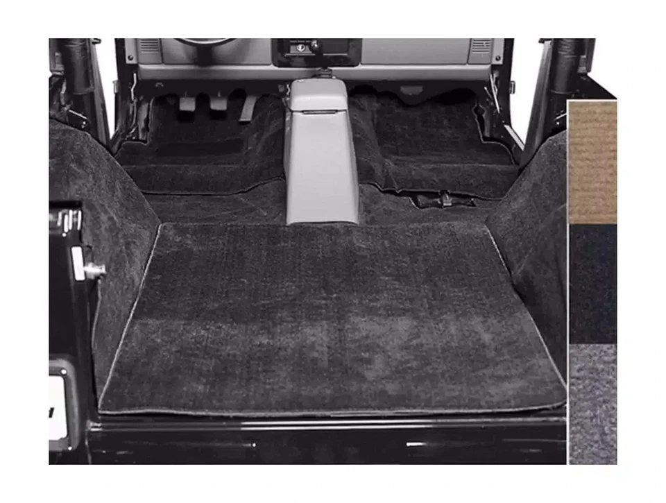 13690. Rugged Ridge Deluxe Carpet Kit 76-95 Jeep CJ & Wrangler - Image 1 of 4