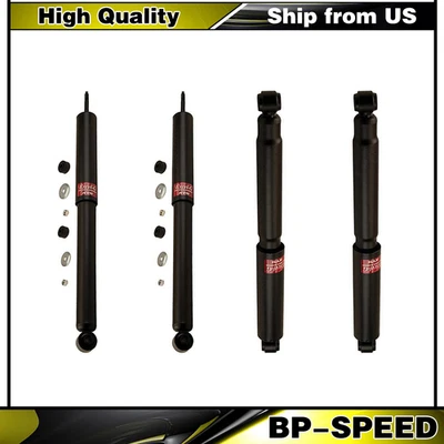 Комплект из 2 передних и 2 задних амортизаторов подвески для пикапа Isuzu полный привод KYB - Изображение 1 из 4