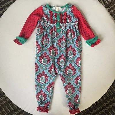 Mameluco Matilda Jane Better Not Pout Talla 18-24 Meses Manga Larga Foto 1 de 4