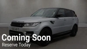 2016 Land Rover Range Rover Sport 3.0 SD V6 HSE Auto 4WD Euro 6 (s/s) 5dr ESTATE - Picture 1 of 14