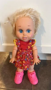 Vintage 1990 Galoob Baby Face So Innocent Cynthia READ - Picture 1 of 4