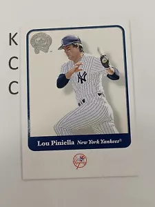 2001 Fleer Greats of the Game #123 Lou Piniella New York Yankees - Picture 1 of 2