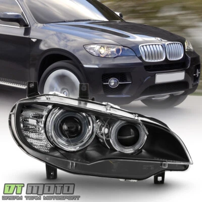 BMW X6 E71 2011-2014 HID/Xenón con Faro Proyector AFS Faro Lado del Pasajero Foto 1 de 4