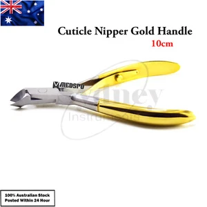 Toe Cuticle Nipper Cutter Trimmer Manicure Pedicure Clipper Scissors - Picture 1 of 3