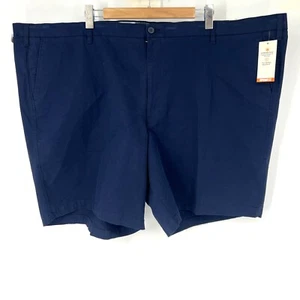 Dockers Ultimate 9,5" Shorts Big & Tall mit Supreme Flex Herren W58 Pembroke blau - Bild 1 von 14