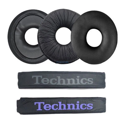 Replacement Ear Pads Headband Cover for Panasonic Technics DJ1200 DJ1210