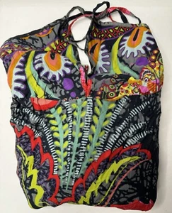 Desigual Multicolor Floral Maxi Dress - Picture 1 of 9