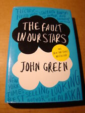 THE FAULT IN OUR STARS - JOHN GREEN - HARDBACK DUST JACKET - MOVIE