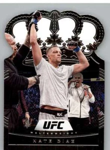 2021 Panini Chronicles Base Crown Royale #13 Nate Diaz Welterweight MMA UFC Card - Picture 1 of 2