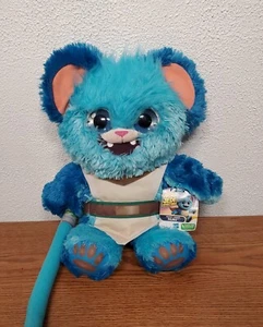 Plüsch Disney Fuzzy Force Noppen aus Star Wars Young Jedi Adventures - Neu mit Etikett - 16 Zoll - Bild 1 von 8