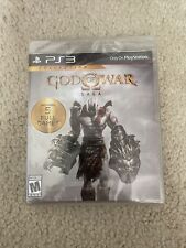 God of War Saga Collection PS3 (Sony Playstation 3, 2012) 2-Discs No Manual.