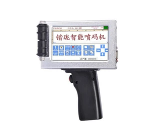 Impresora de inyección de tinta inteligente fecha número lote codificación apta para cartón 2 mm-12,7 mm - Imagen 1 de 12