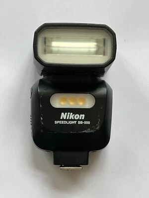 Nikon Speedlight SB-500 AF Shoe Mount Flash for  Nikon - Image 1 of 3
