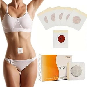 10/30 Pcs Slim Patch Weight Loss Slimming Belly Pads Detox Burn Fat Patches - Picture 1 of 17