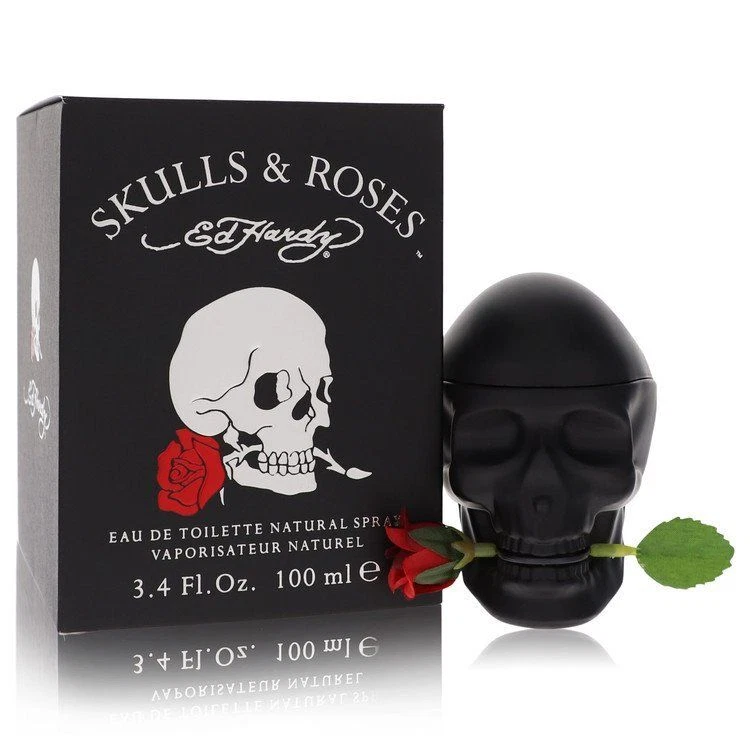 Skulls & Roses by Christian Audigier Eau De Toilette Spray - Image 1 of 1