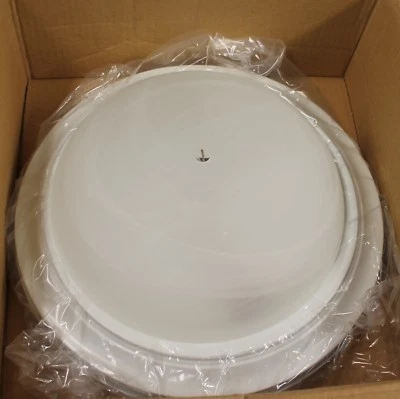 NIB 12" FSC CEILING MOUNT MODULAR CEILING FIXTURE GLASS LIGHT FLUORESCENT WHITE - Image 1 of 4