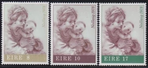 F-EX38391 IRELAND EIRE MNH 1978 CHRISTMAS NAVIDAD ART DRAWING RELIGION. - Picture 1 of 1