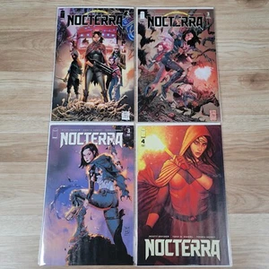 Nocterra #2-4 Scott Snyder Image Comics 2021 Optioned Lot of 4 Variants - Picture 1 of 5