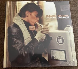 David Bowie "Like Some Cat From Japan" 12" Double Vinyl Album Indie - Picture 1 of 2