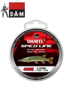 Monofile Angelschnur Spin - Damyl Spezi Line 0,30mm 0,35mm Hellgrau DAM - Bild 1 von 4